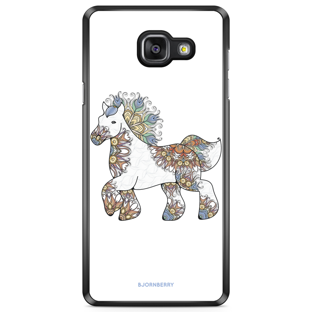 Samsung Galaxy A5 6 (2016) Case - Flower Unicorn