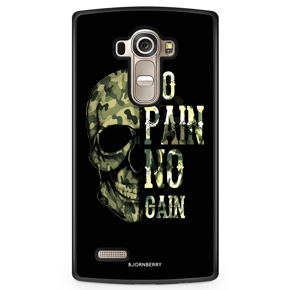 LG G4 Case - No Pain No Gain