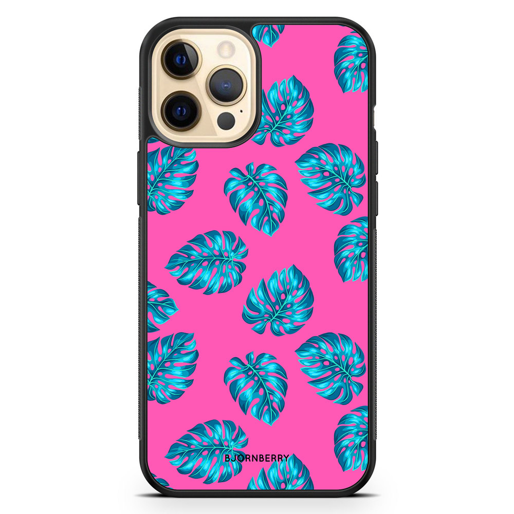 iPhone 12 Pro Max Case - Monstera