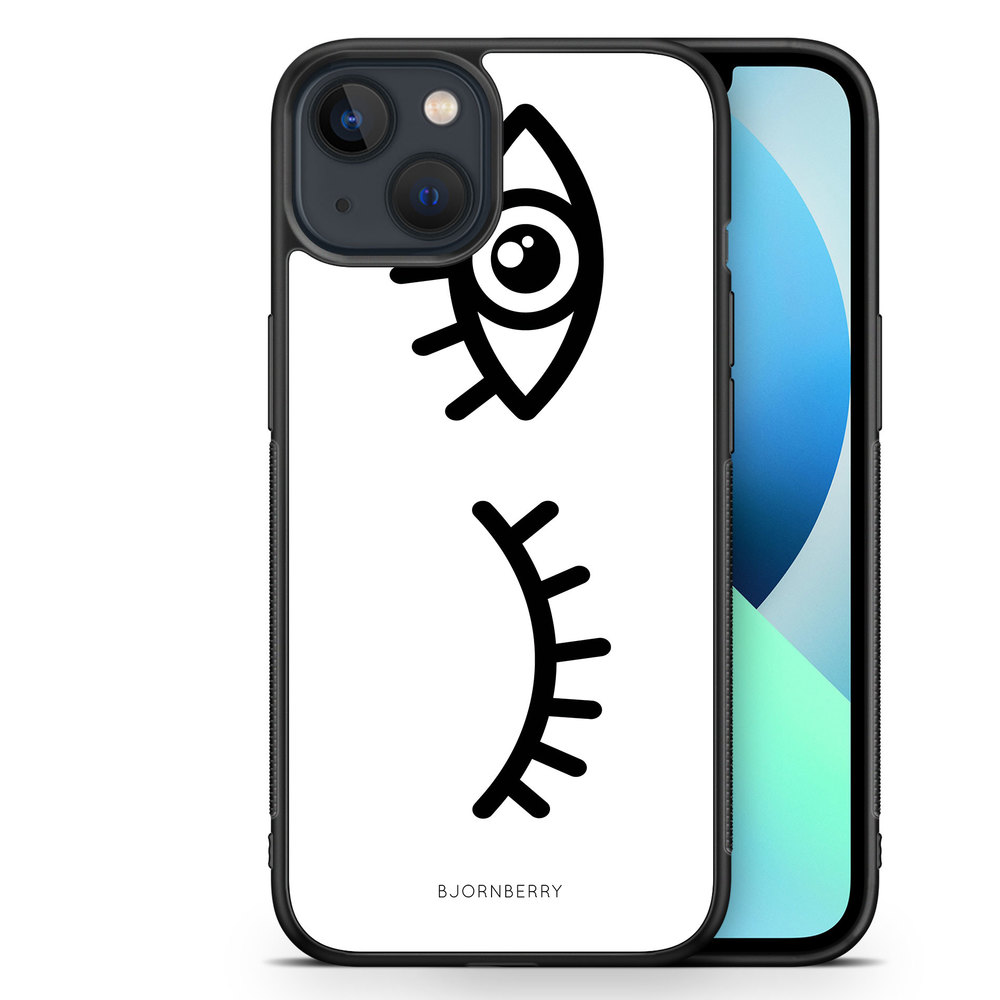 iPhone 13 Mini Case - Black Eyes