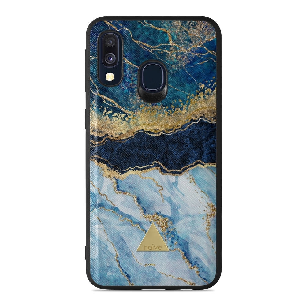 Naive Samsung Galaxy A40 (2019) Case - Blue Dream