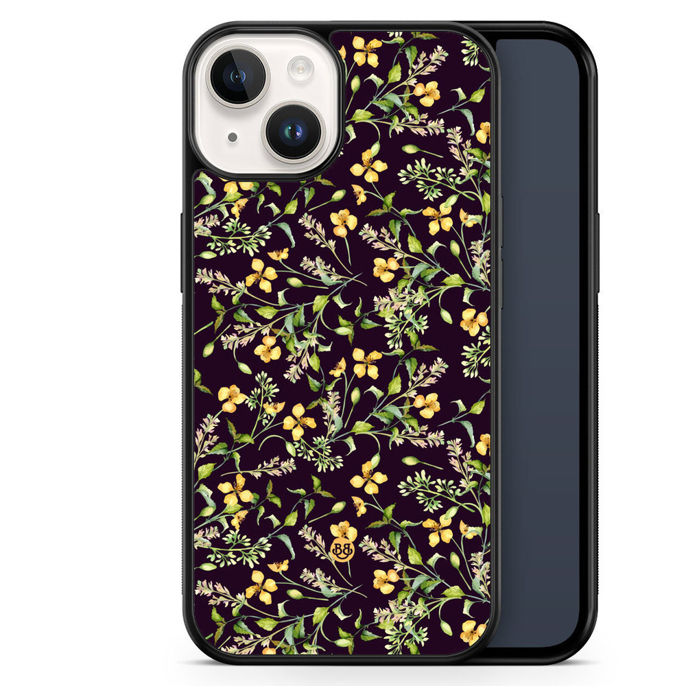 iPhone 14 Case - WILD AUTUMN - Frosted Flora