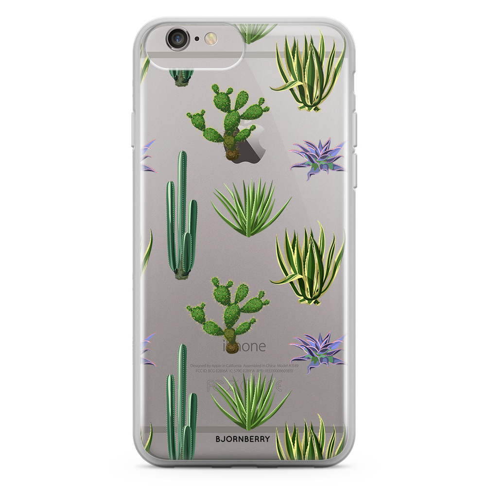 iPhone 6 Plus/6s Plus Fashion Case - Cactus