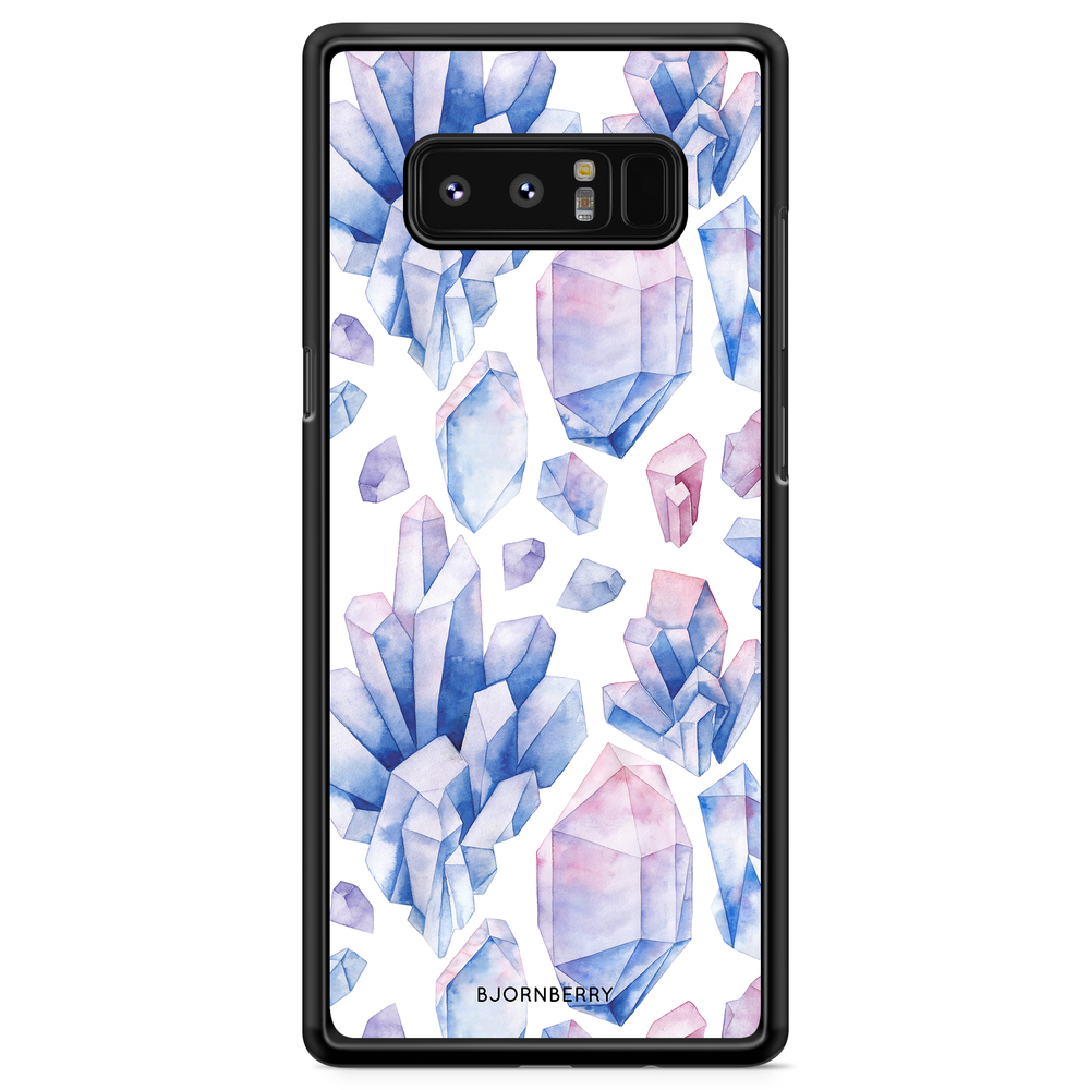 Samsung Galaxy Note 8 Case - Pastel Crystals