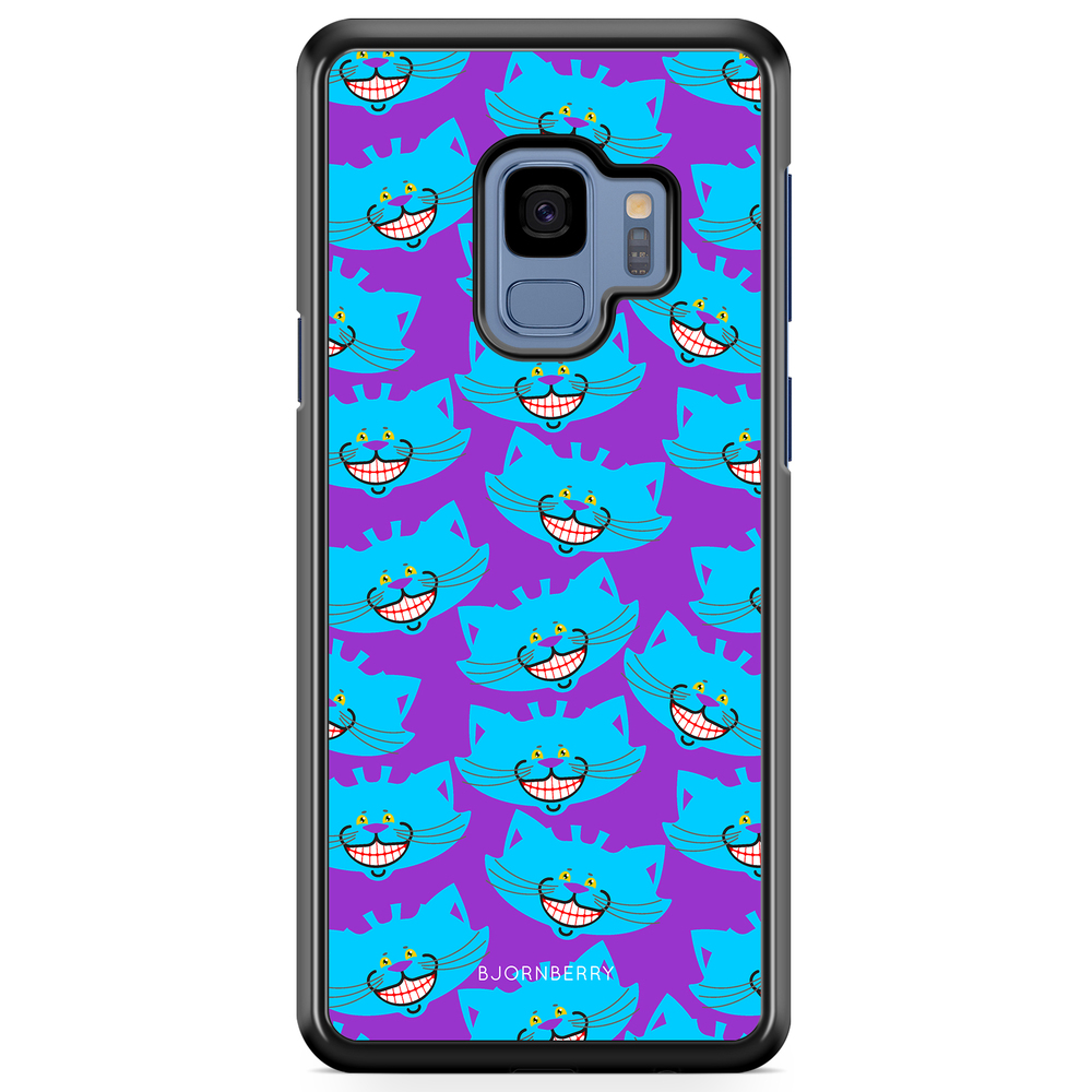 Samsung Galaxy S9 Case - Blue Cats