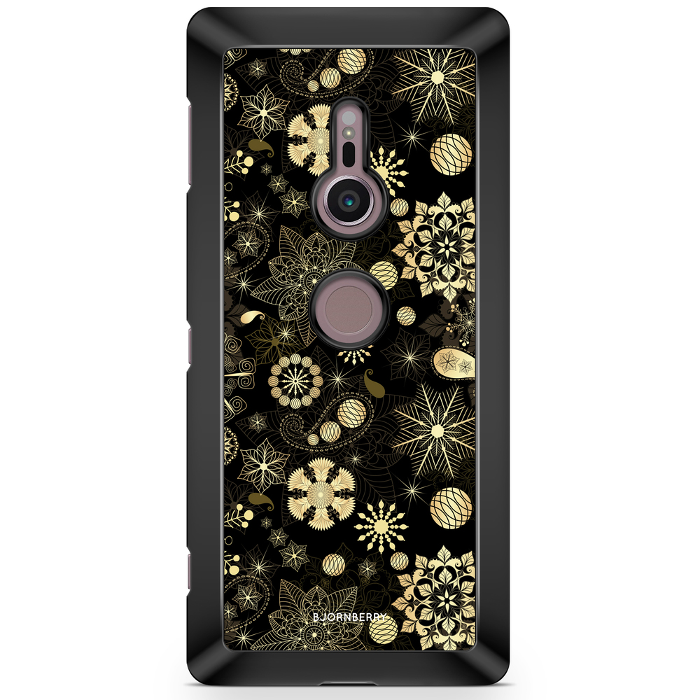 Sony Xperia XZ2 Case  - Christmas Glitter