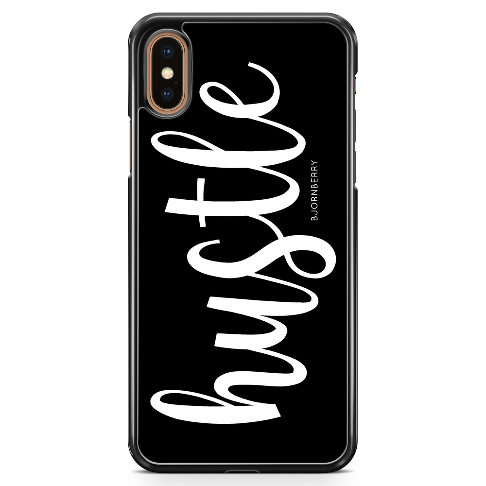 iPhone XS Max Case - Hustle White