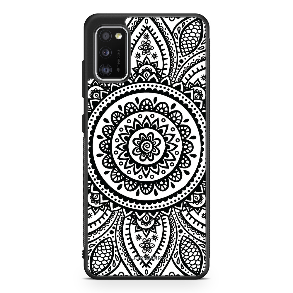 Samsung Galaxy A41 Case - Henna Mandala