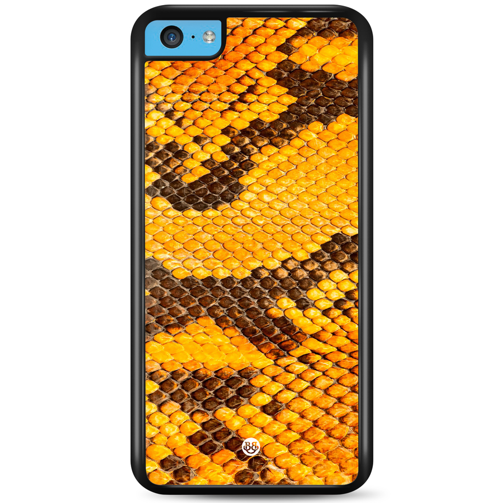 iPhone 5C Case - Yellow Snake