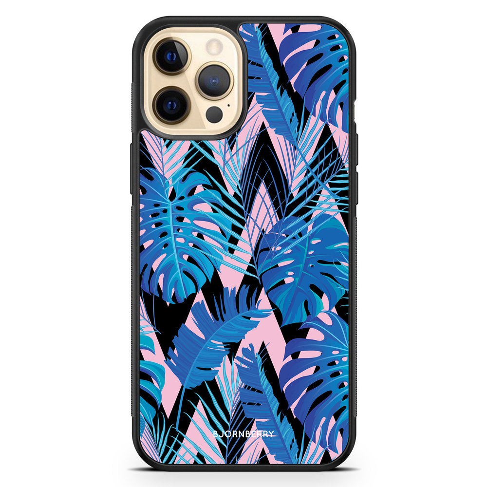 iPhone 12 Pro Max Case - Tropical Pattern