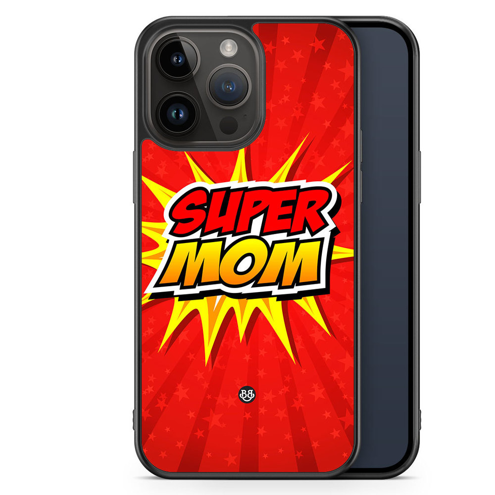 iPhone 14 Pro Max Case - Super mom