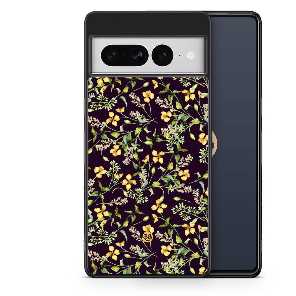 Google Pixel 7 Pro Case - WILD AUTUMN - Frosted Flora