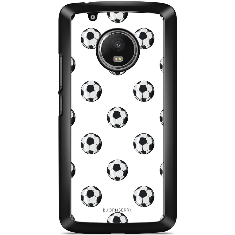 Moto G5 Plus Skal - Fotbollar