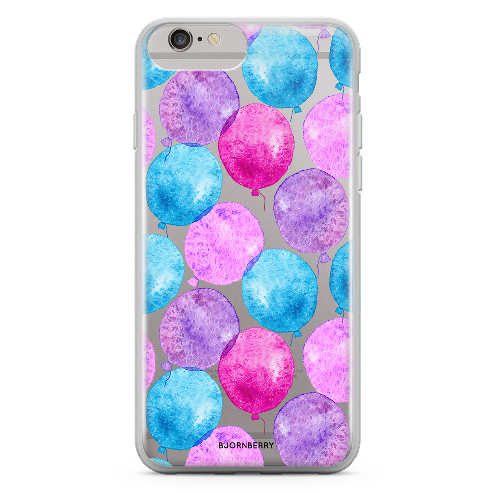 iPhone 6 Plus/6s Plus Fashion Case - Balloons