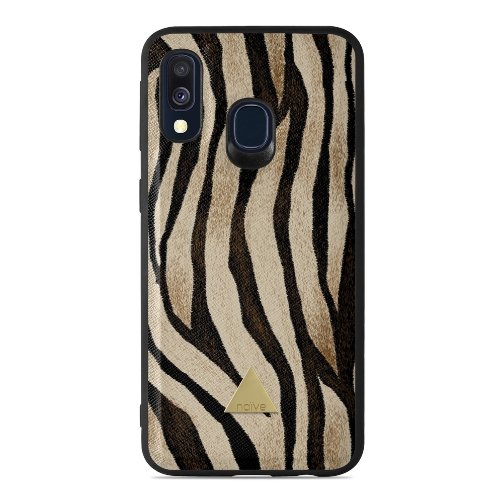 Naive Samsung Galaxy A40 (2019) Case - Tiger Skin