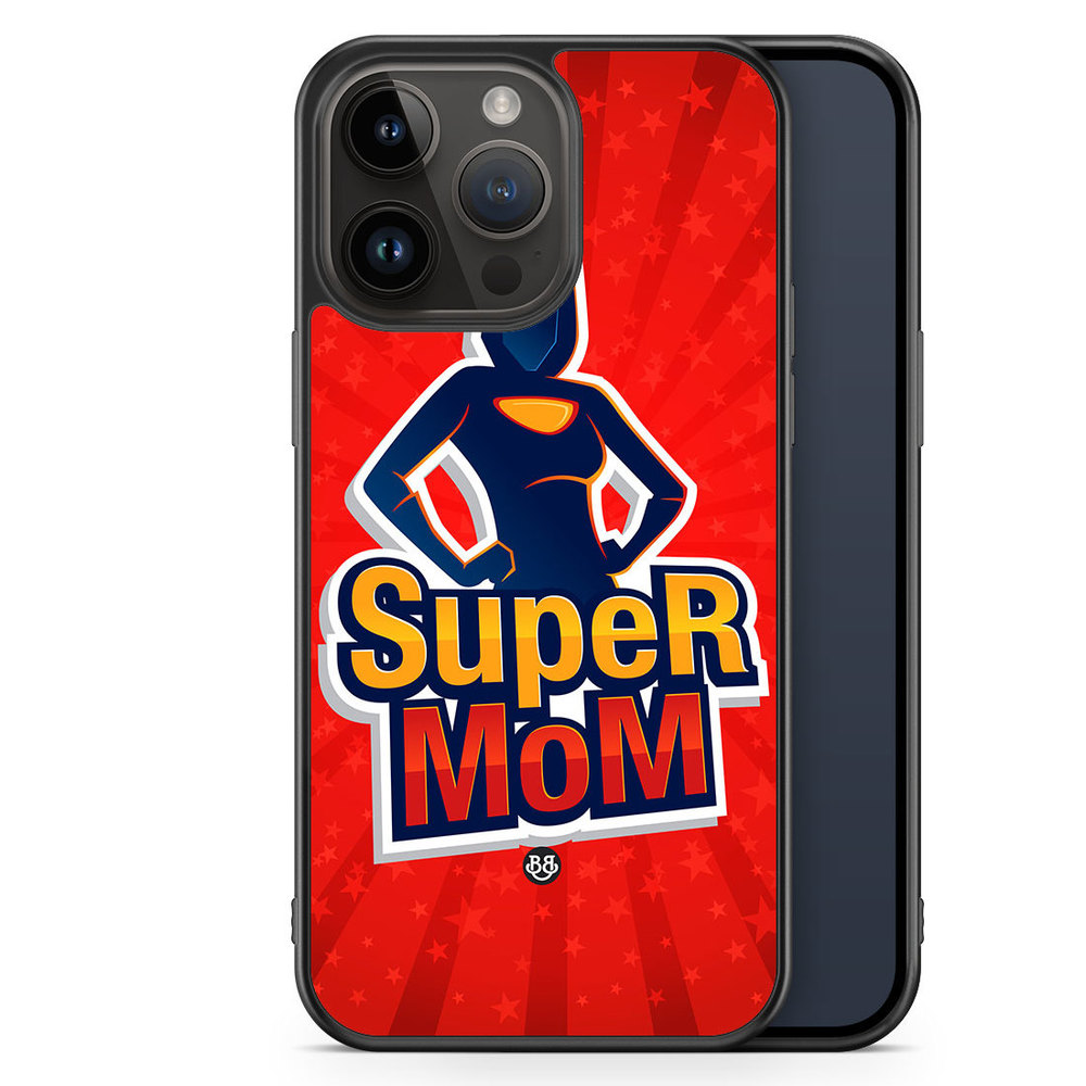 iPhone 14 Pro Max Case - Super mom 2
