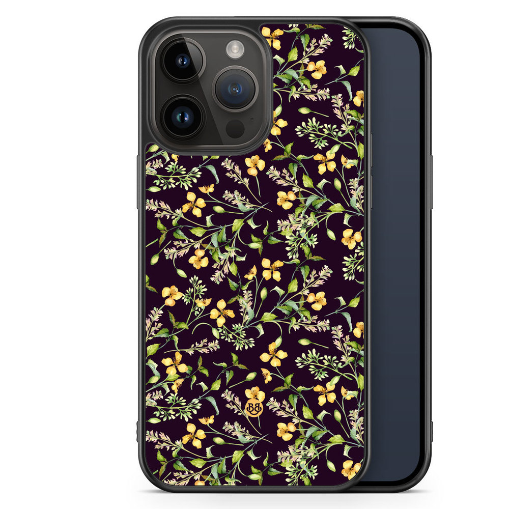 iPhone 14 Pro Max Case - WILD AUTUMN - Frosted Flora