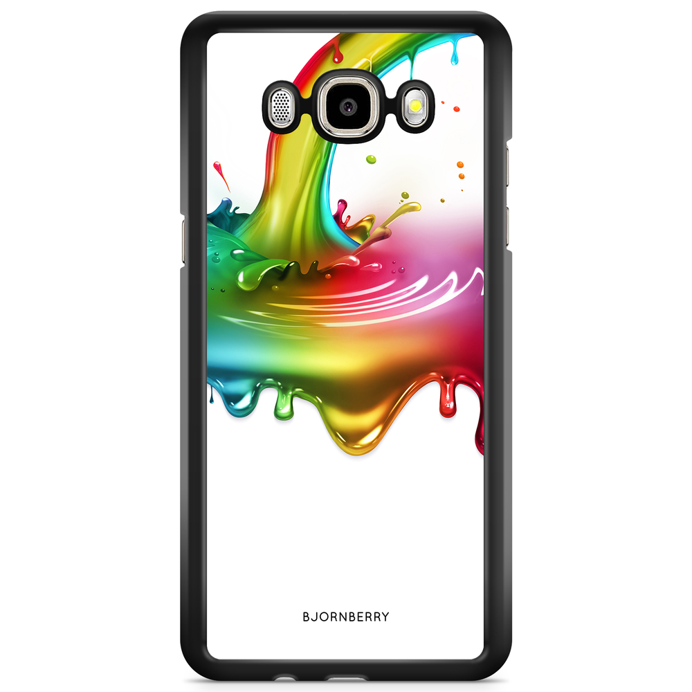 Samsung Galaxy J3 (2016) Case - Rainbow Splash