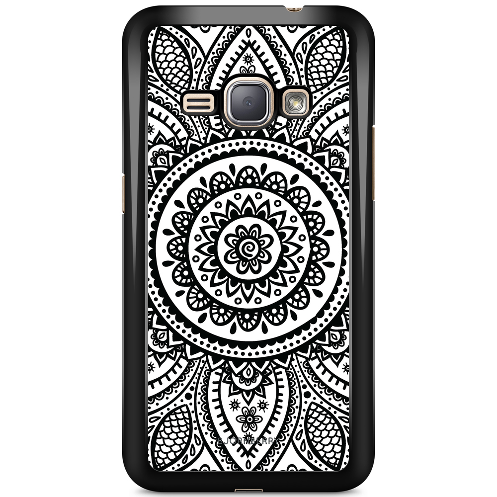 Samsung Galaxy J1 (2016) Case - Henna Mandala