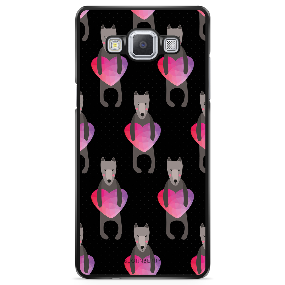 Samsung Galaxy A5 (2015) Case - Romantic Dogs