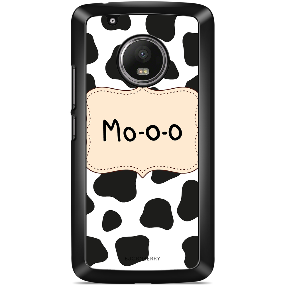 Moto G5 Plus Case - Mo-o-o