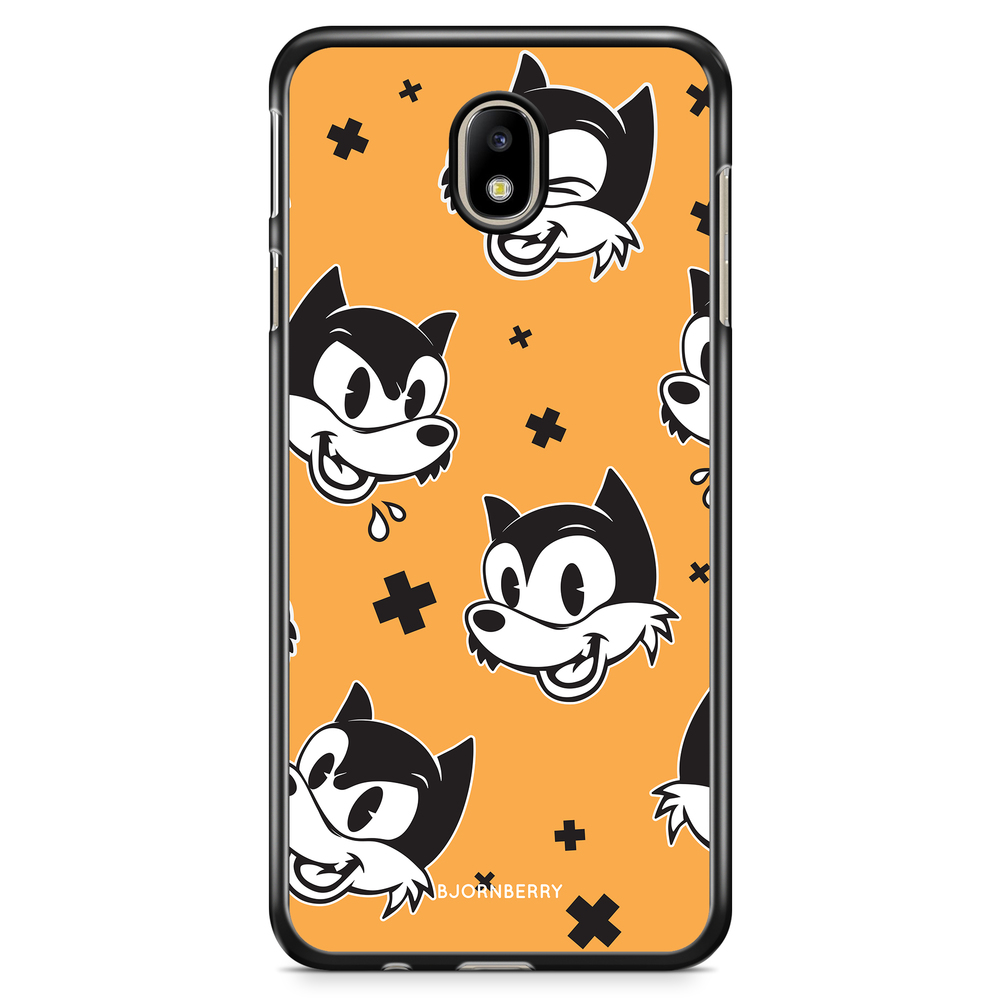 Samsung Galaxy J3 (2017) Case - Vintage Wolves