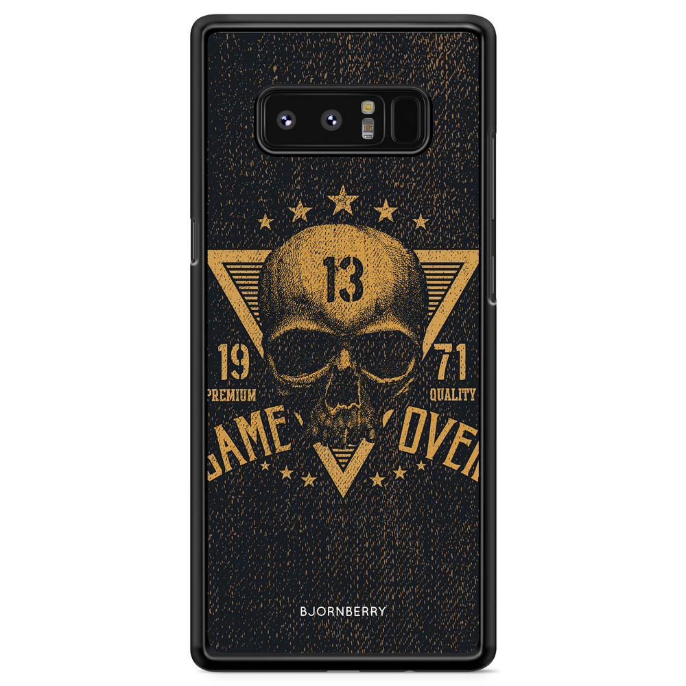 Samsung Galaxy Note 8 Case - Vintage Skull