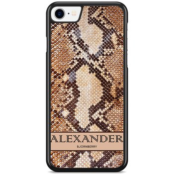 iPhone 8/SE (2020/2022) Custom Case - Brown Snake Name