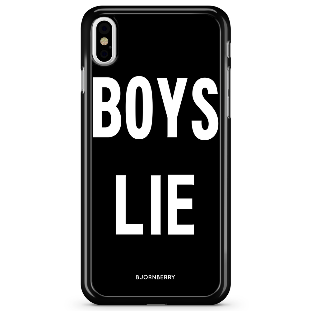 iPhone X / XS Case - BOYS LIE