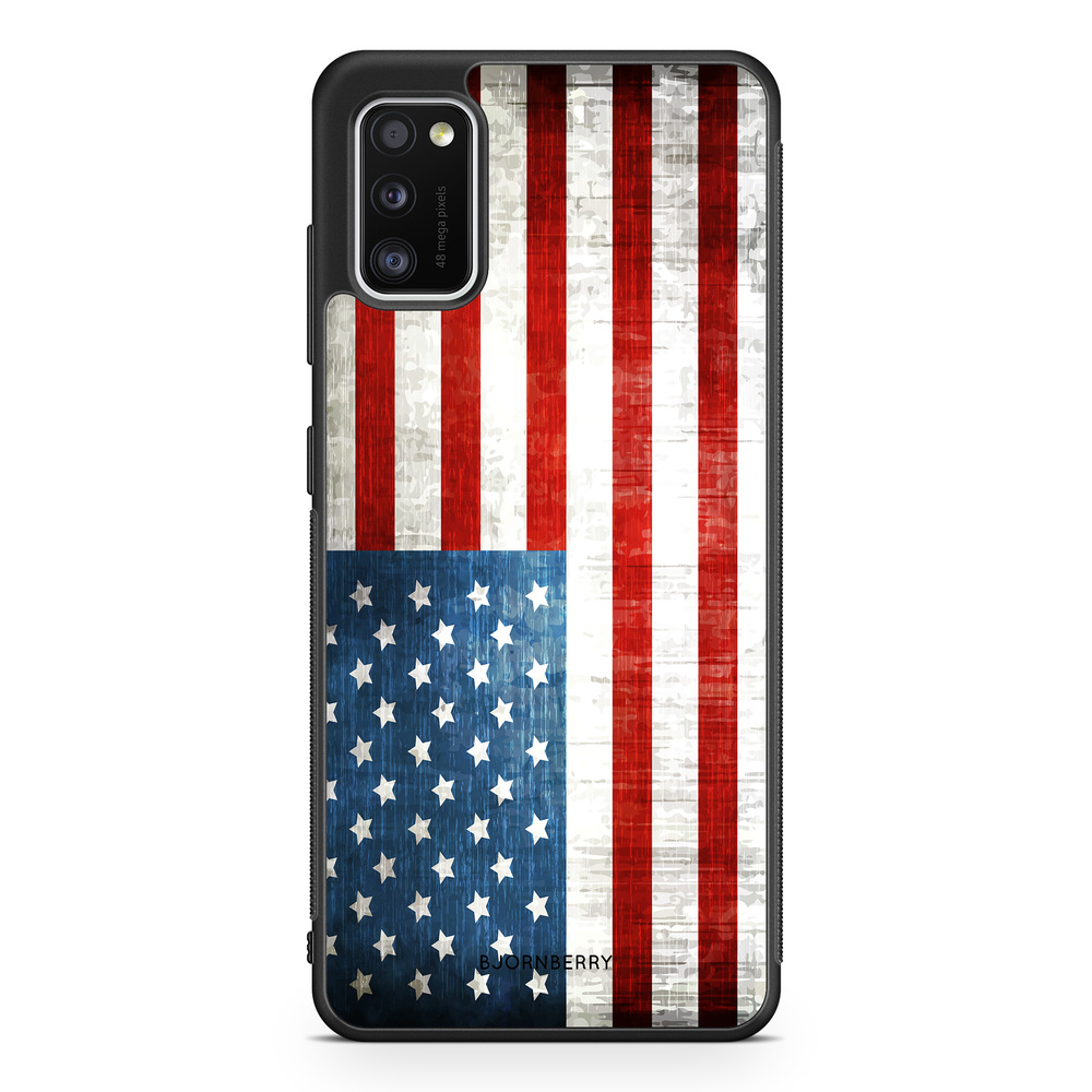 Samsung Galaxy A41 Case - USA Flag