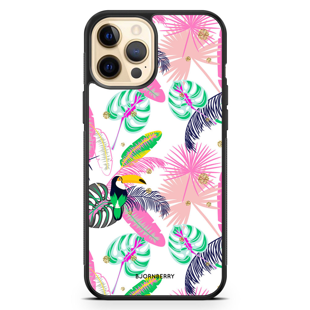 iPhone 12 Pro Max Case - Tropical Pattern