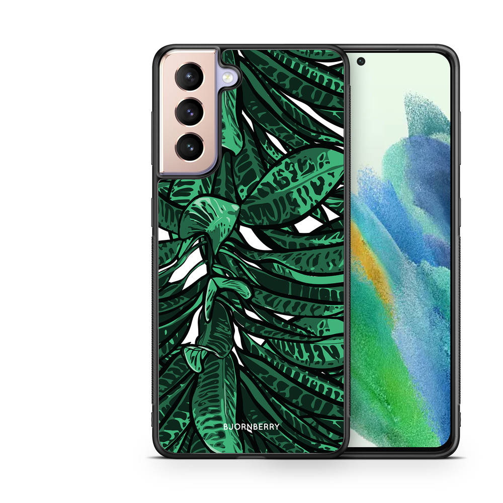 Samsung Galaxy S21 FE 5G Case - Tropical Leaves