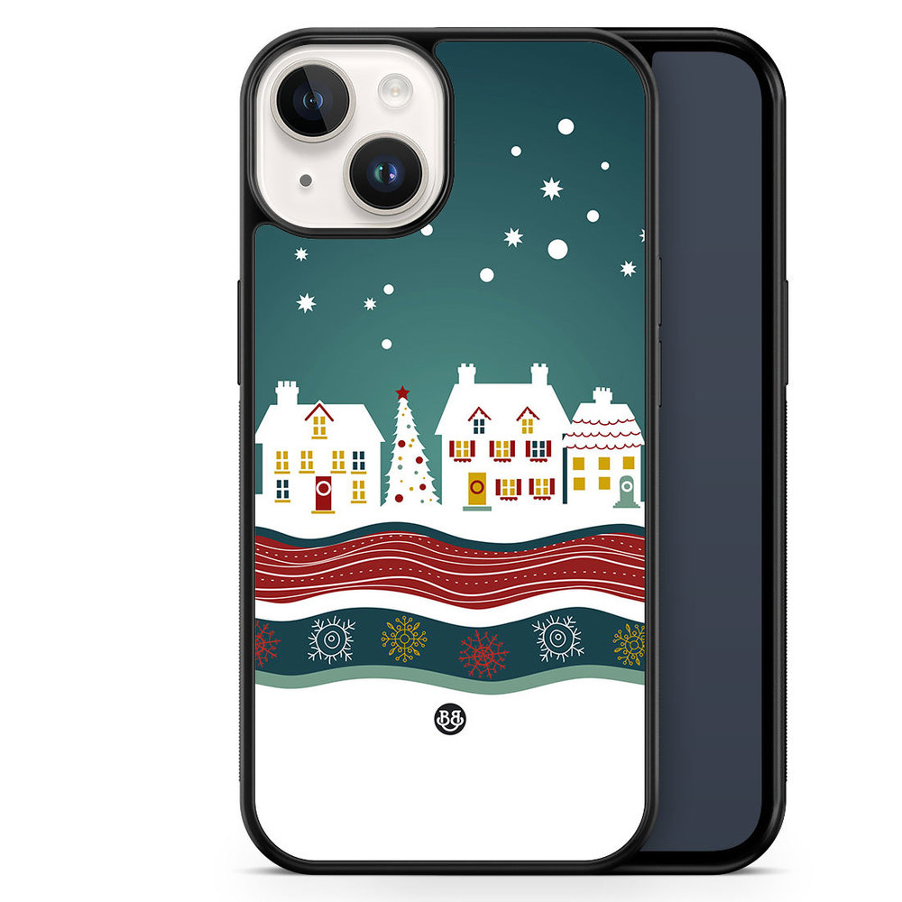 iPhone 14 Case - Christmas City