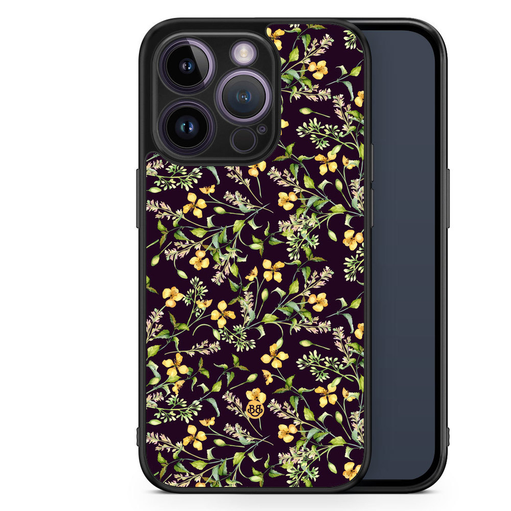 iPhone 14 Pro Case - WILD AUTUMN - Frosted Flora