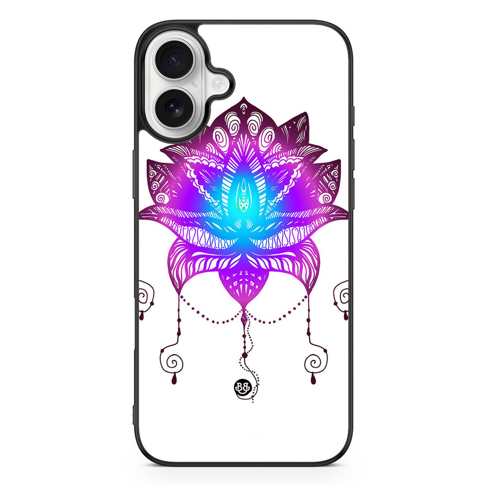 iPhone 16 Plus Case - Lotus Flower