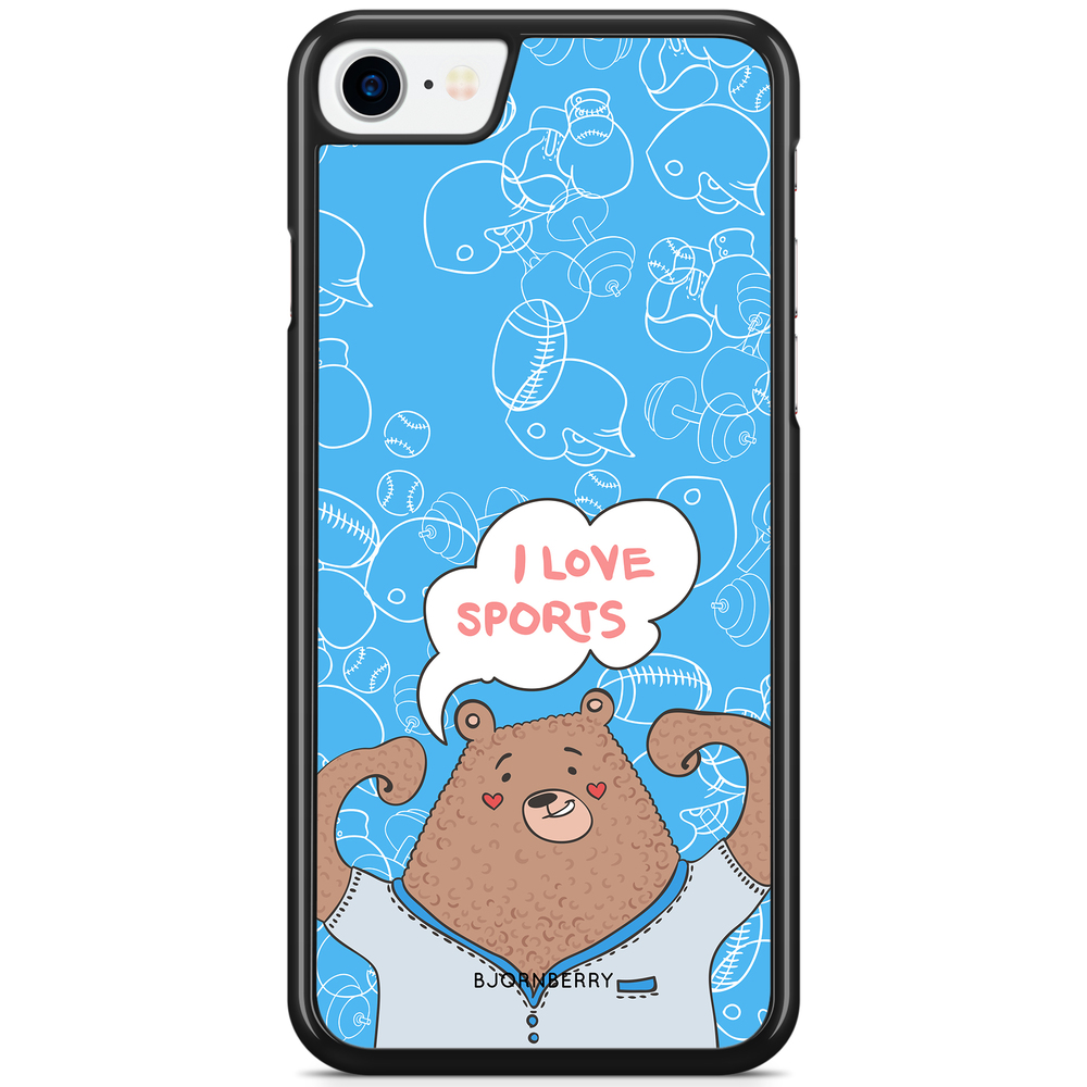 iPhone 7 Case - Love Sports