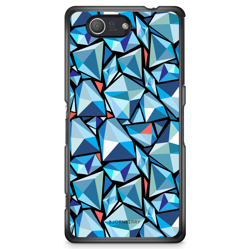 Sony Xperia Z3 Compact Case - Polygons
