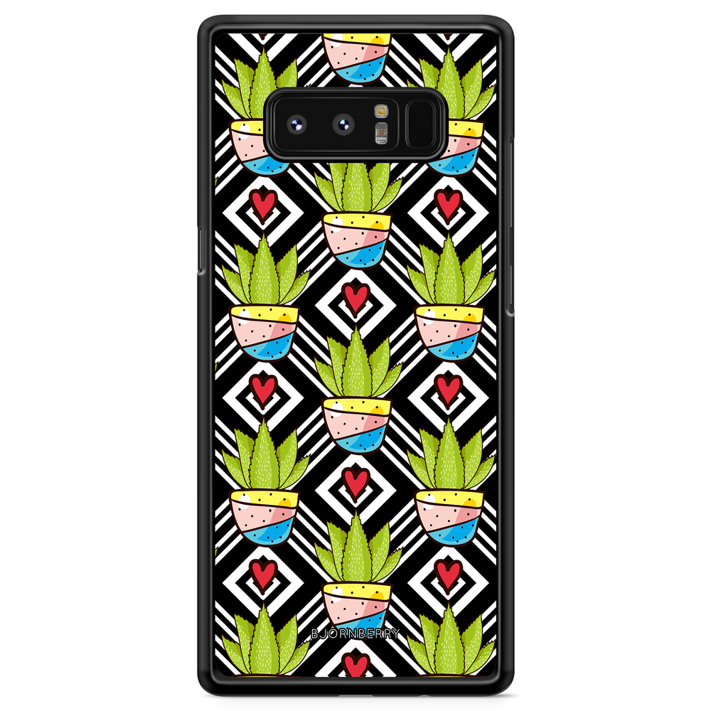 Samsung Galaxy Note 8 Case - Cactus Pattern