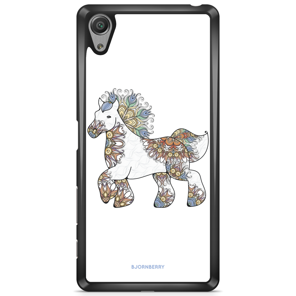Sony Xperia XA Case - Flower Unicorn