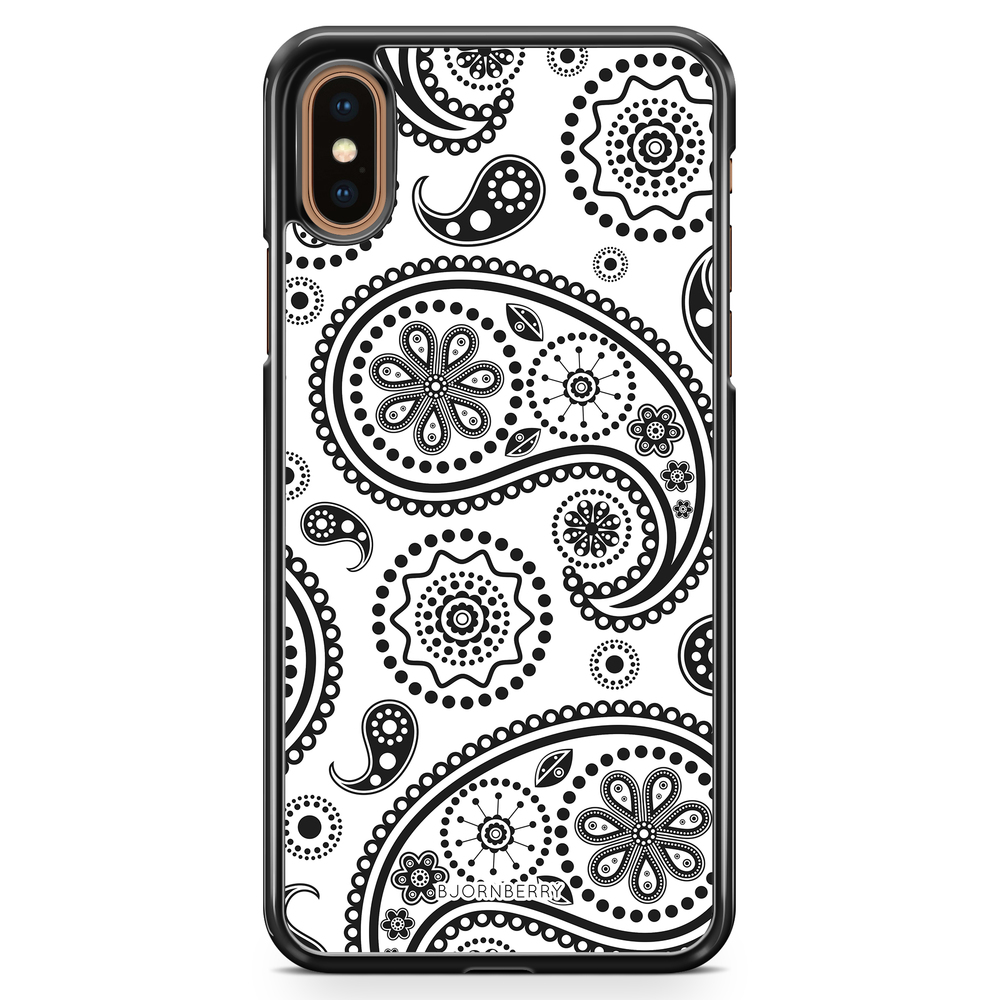 iPhone XS Max Case - Paisley