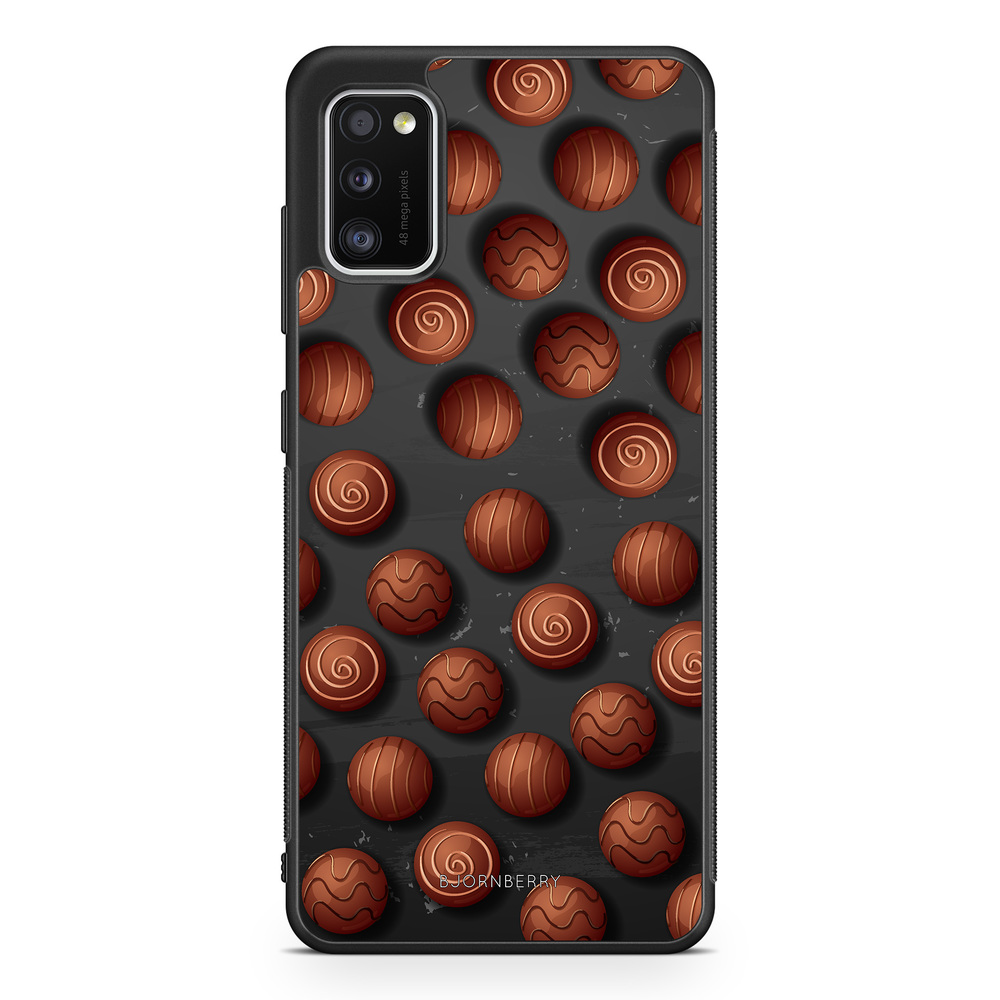 Samsung Galaxy A41 Case - Chocolate