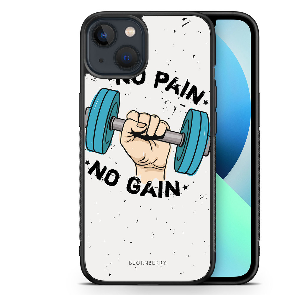 iPhone 13 Mini Case - No Pain No Gain