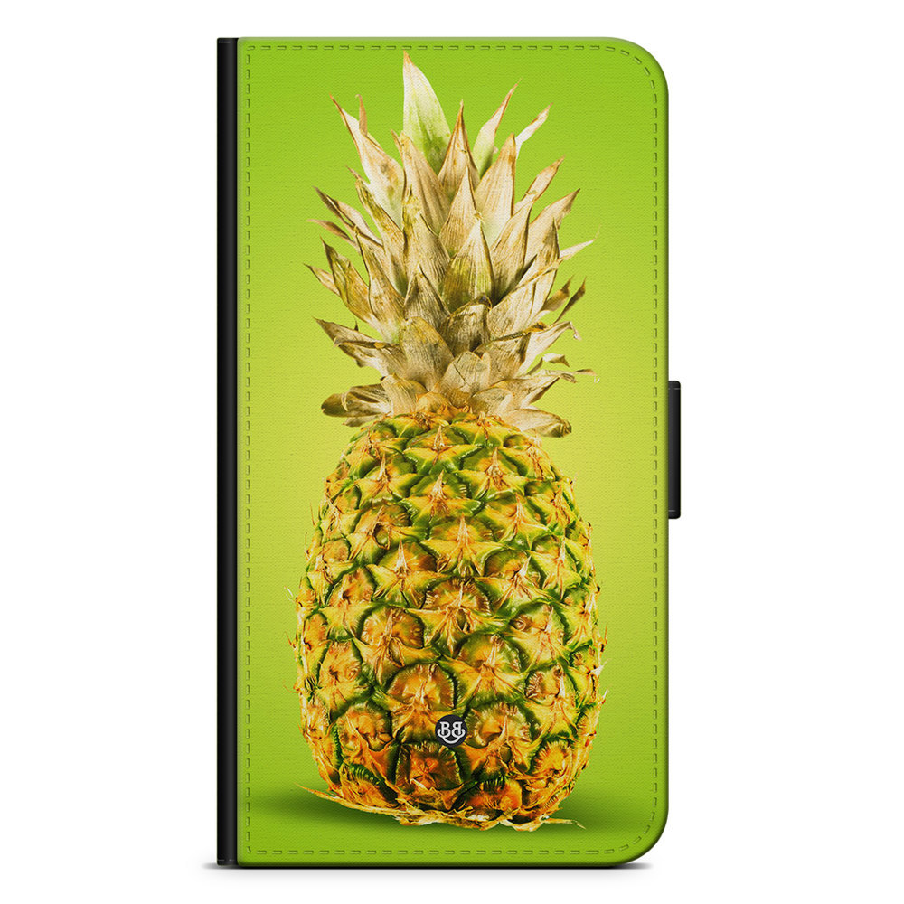 Sony Xperia 1 IV Wallet Case - Green Pineapple