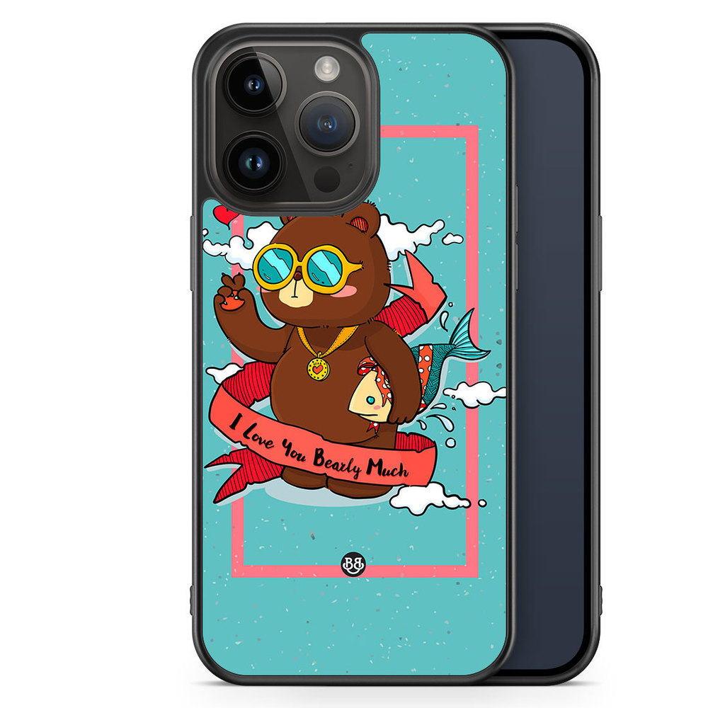 iPhone 14 Pro Max Case - Bear Love
