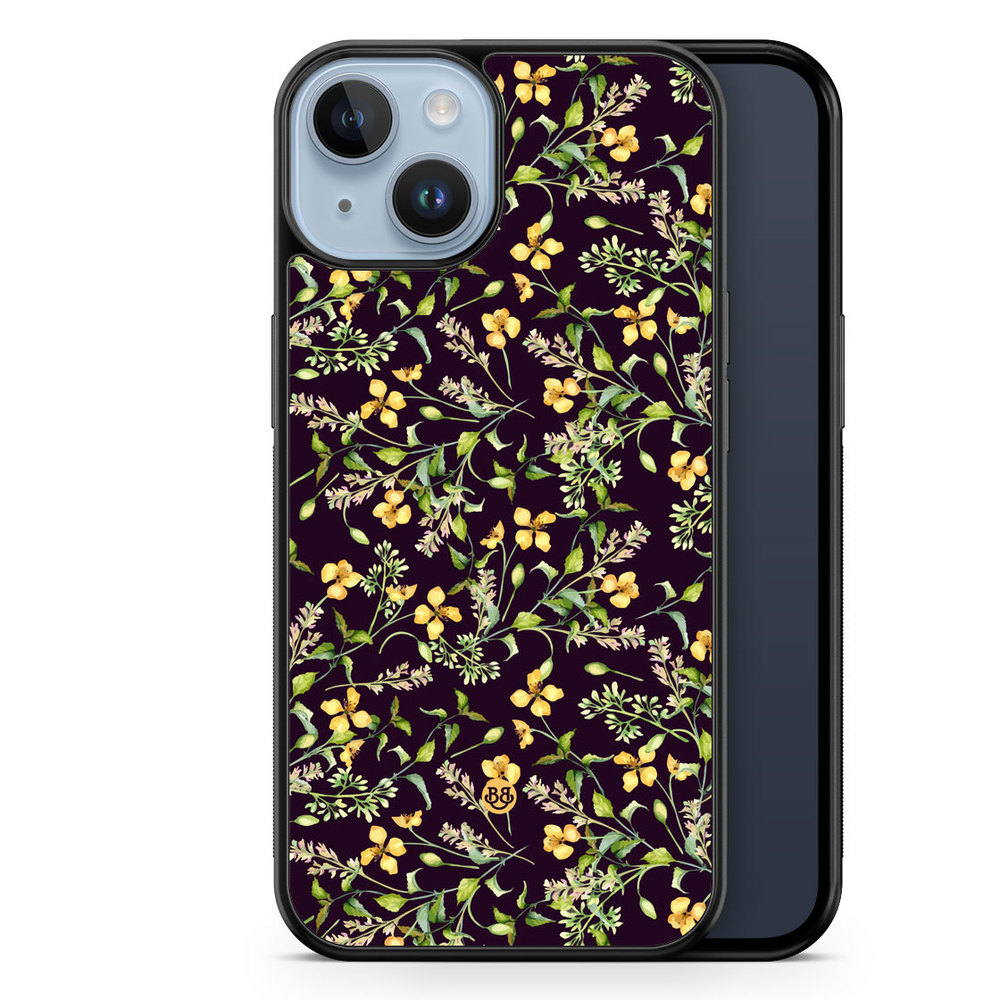 iPhone 14 Plus Case - WILD AUTUMN - Frosted Flora