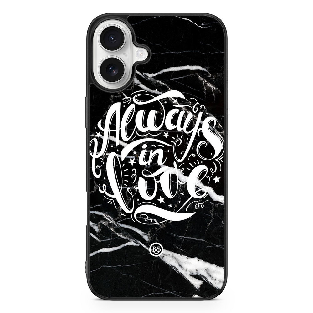 iPhone 16 Plus Case - Always in love