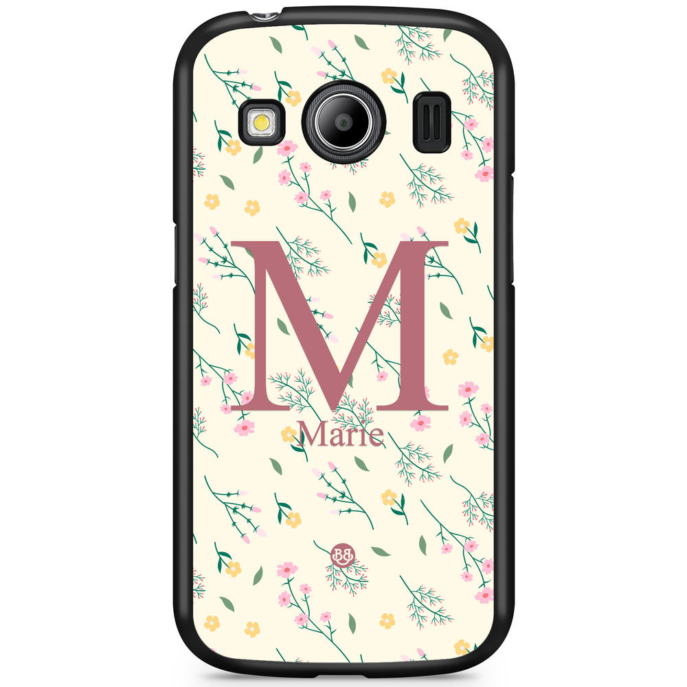 Samsung Galaxy Ace 4 Case Custom - AWAKEN - Floral Elegance