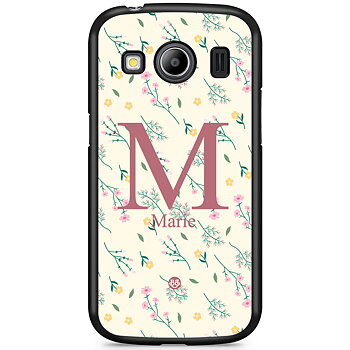 Samsung Galaxy Ace 4 Skal Custom - AWAKEN - Floral Elegance