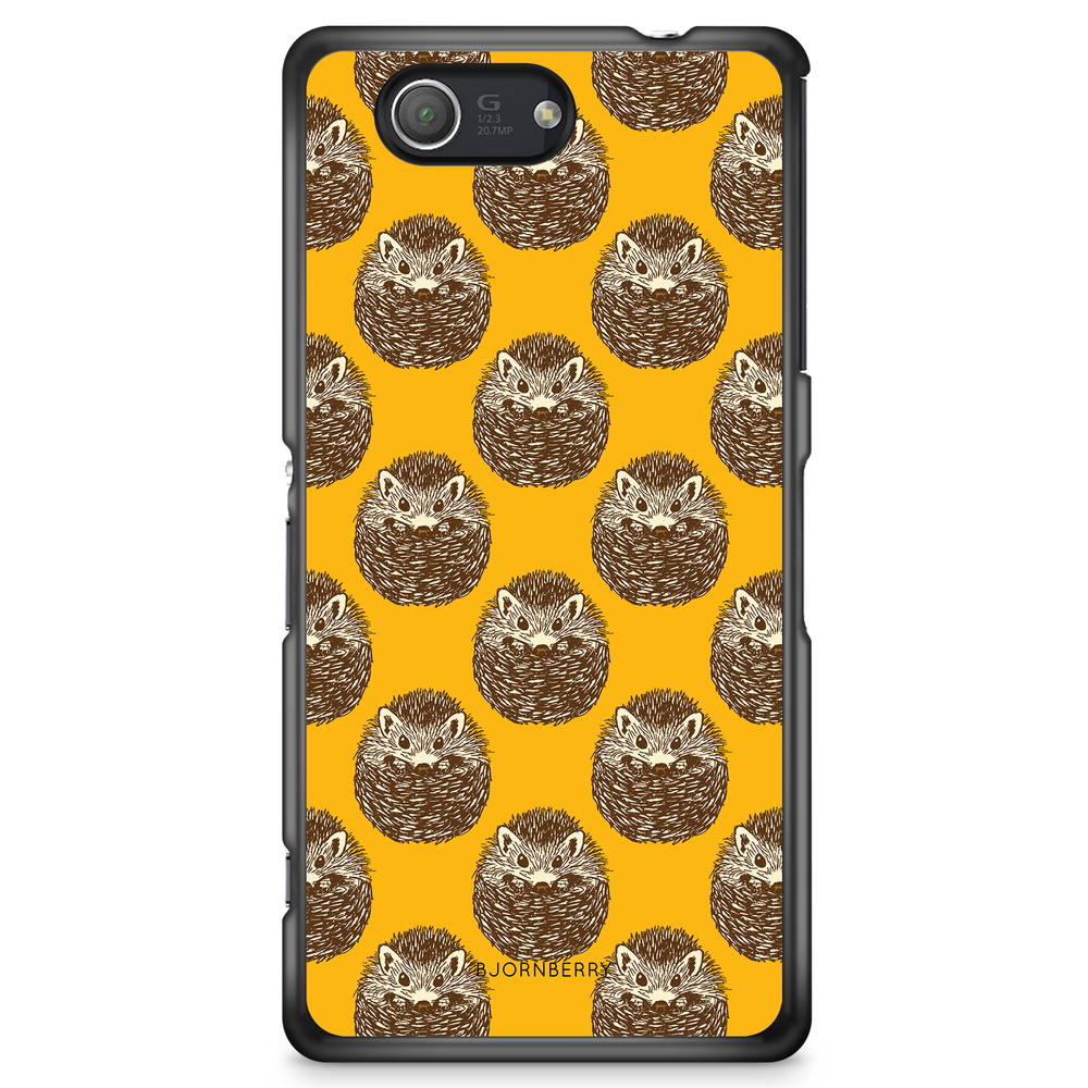 Sony Xperia Z3 Compact Case - Small Hedgehogs