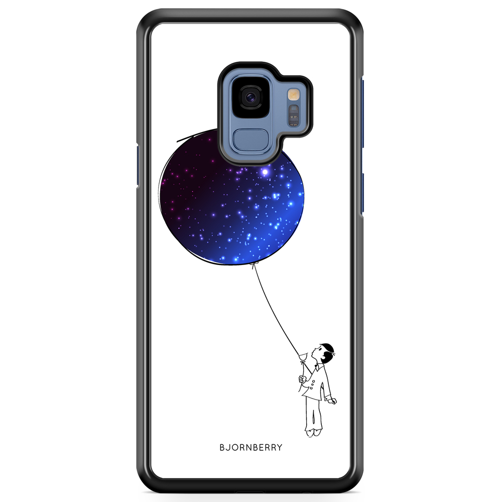 Samsung Galaxy S9 Case - Space Balloon
